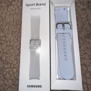 Samsung sport band 20mm s/m